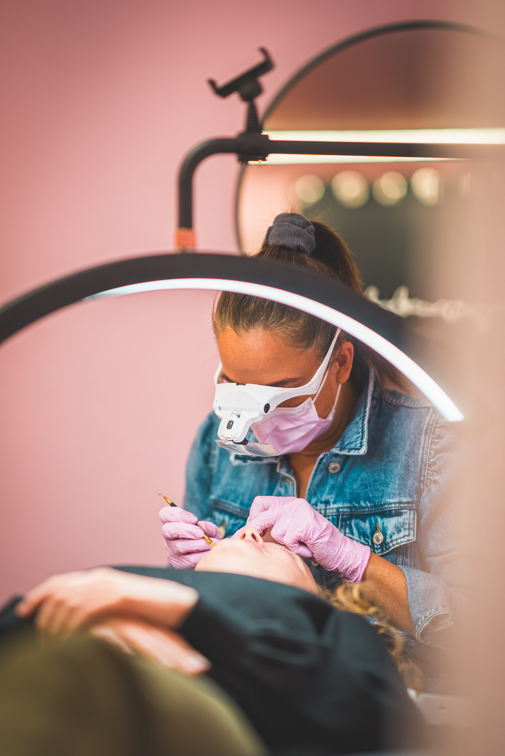 Blashy Lash Lifting Academy - Professionelle Wimpernlifting Ausbildung für Beauty Studios