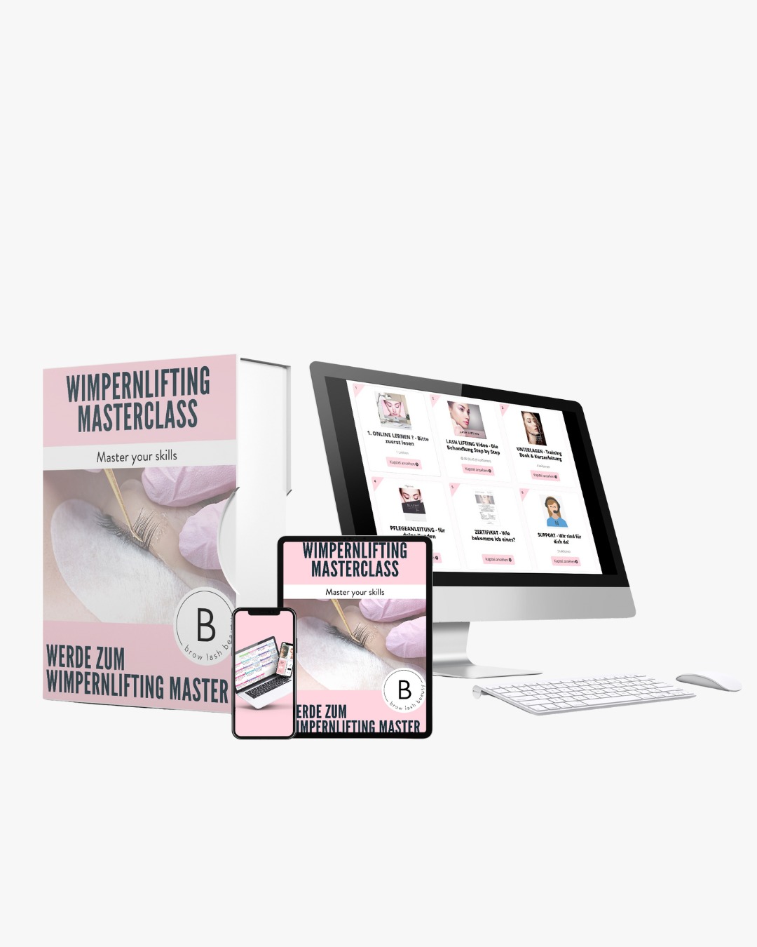 Praxis-Videos - Blashy Lash Lifting Academy