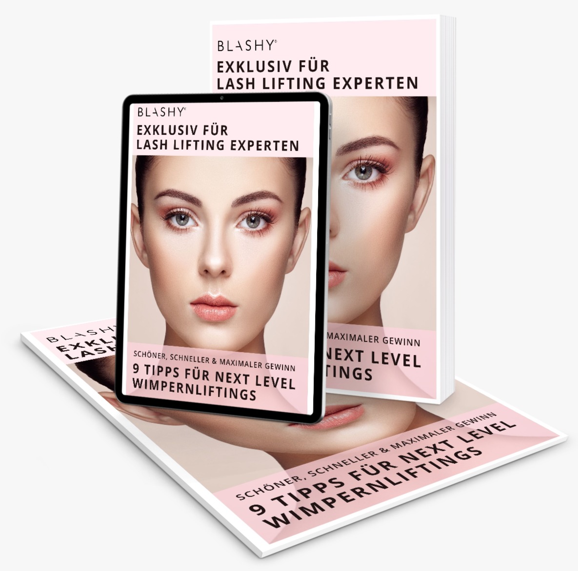 9 Tipps für Next Level Wimpernliftings - Kostenloses Workbook von Blashy Academy
